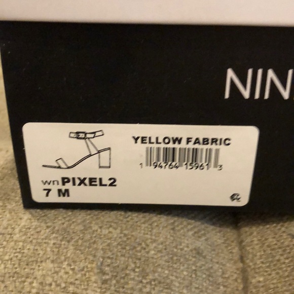 Nine West Pixel Ankle Strap Pump. Women’s size 7 - Picture 6 of 6